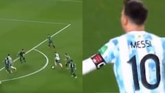 El golazo histórico de Messi para dejar atrás a Pelé