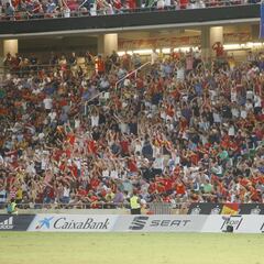 Las entradas para el España-Serbia de Córdoba, mañana