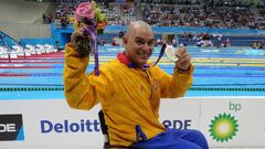 Carlos Serrano da primer oro paralímpico a Colombia