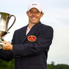 Rory McIlroy vuelve a ganar un torneo 18 meses después