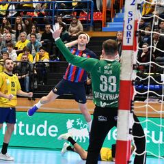 El Barça impone su superioridad en Irún