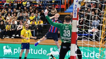 El Barça impone su superioridad en Irún