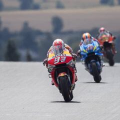 Resumen carrera MotoGP Alemania: paseo de Márquez