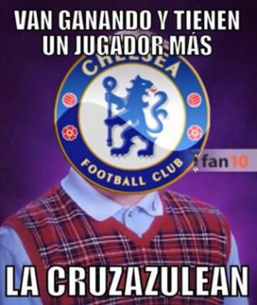 Los 'memes' de la eliminación del Chelsea