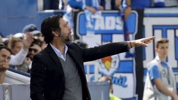 Quique: "El equipo ha crecido, fue un partido muy completo"