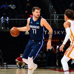 Los Mavs de Doncic finiquitan su mala racha frente a los Hawks
