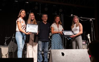 “¡Somos campeonas del mundo y de la Copa de la Reina!”