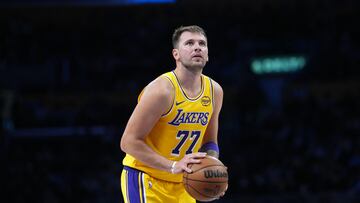 Slovenia teammate Klemen Prepelic reveals what it’s like to play alongside Doncic and why he’s ready to lead the Lakers.