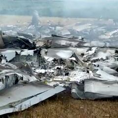La inteligencia británica señala el “avión clave” de Rusia que derribó el Grupo Wagner
