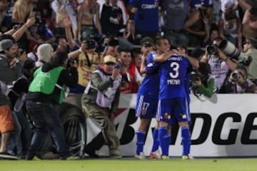 El cuadro azul se proclamó campeón de la Copa Sudamericana en 2011 tras vencer a Liga de Quito.