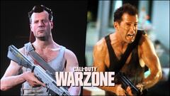 CoD Warzone frente a La Jungla de Cristal: comparan a John McClane con la película