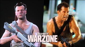 CoD Warzone frente a La Jungla de Cristal: comparan a John McClane con la película