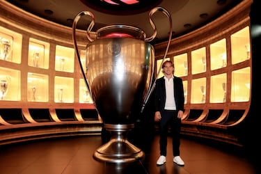 Luka Modric, nuevo jugador del AC Milan.