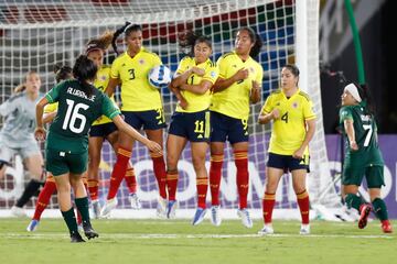 La Selección Colombia Femenina goleó 3-0 a Bolivia por la segunda fecha de la fase de grupos de la Copa América. Leicy Santos, Ericka Morales en contra y Daniela Arias marcaron para la Tricolor.