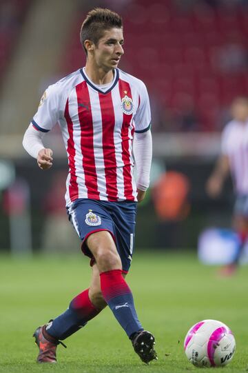 El XI de Chivas para el Clausura 2018