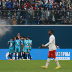 El Zenit, quinta Liga consecutiva que no lleva a Europa