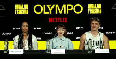 ¡®Olympo¡¯, el espejo deformado en el que cine y deporte perdieron el norte: ¡°Segundo puesto, primer perdedor¡±
