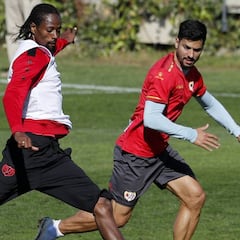Kakuta no se entrena por fiebre