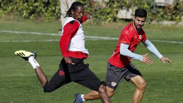 Kakuta no se entrena por fiebre