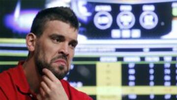Marc Gasol: "Yo no tuve claro si iba a disputar al Eurobasket"