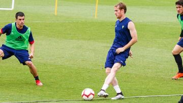 Álex: "El equipo llega bien al tramo final de temporada"