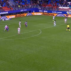 ¡Con sutileza! la gran asistencia de Orellana en la liga española