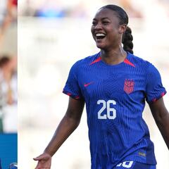 “Jaedyn Shaw es una de las mejores dentro del área”: Alex Morgan