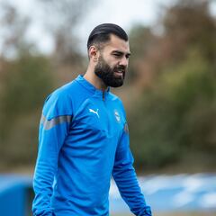 Rubén Duarte: “Nosotros entrenamos y jugamos pensando en conseguir el ascenso directo”