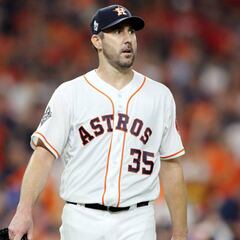 Justin Verlander sigue sin poder ganar en Serie Mundial