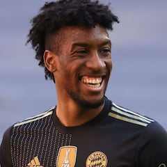 Zahavi 'pesca' a un Coman que ya se plantea su futuro