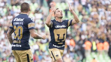 Santos vs Pumas (1-2): Resumen del partido y goles