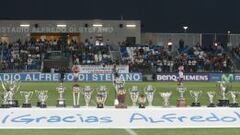 La capilla ardiente de Di Stéfano se abre hoy a las 10:30 horas