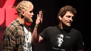 Todo se encuentra listo para que este s&aacute;bado, el youtuber Jake Paul se vuelva a poner los guantes de box para enfrentar en Atlanta a Ben Askren.