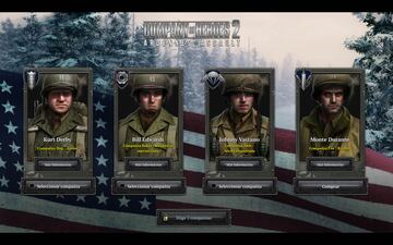 Captura de pantalla - Company of Heroes 2: Ardennes Assault (PC)