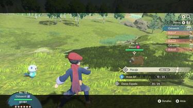 Leyendas Pokémon Arceus, ya lo hemos visto. Descubriendo un nuevo horizonte