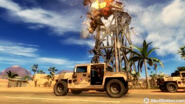Acrobacias y espectacularidad con los 100 vehículos de Just Cause 2