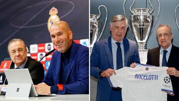 El 31 de mayo de 2021 Zinedine Zidane, a través de una carta, anuncia que deja el banquillo del real Madrid. La segunda etapa del francés llegaba a su fin. Su recambio fue otro viejo conocido del madridismo: Carlo Ancelotti. El 1 de junio anunciaban la vuelta del italiano al equipo del Bernabéu.