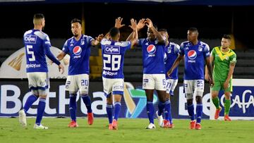 Millonarios buscará seguir con puntaje perfecto en la Liga BetPlay ante el Once Caldas. El equipo bogotano espera mejorar defensivamente en el Palogrande