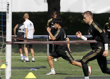  El joven talento japonés ha irrumpido con fuerza y está impresionando a sus compañeros. 