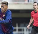 Sevilla Atlético-Barça B: goles, resumen y resultado