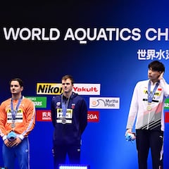 Histórico 100 braza: se reparten tres platas