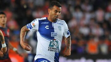 Edwin Cardona, volante de Pachuca