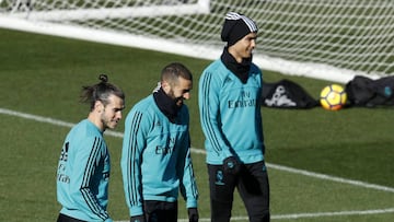 Zidane to pick strongest XI with PSG game four days away