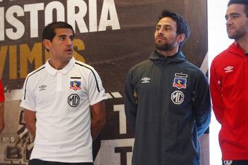 Así se vivió la presentación de la nueva camiseta de Colo Colo