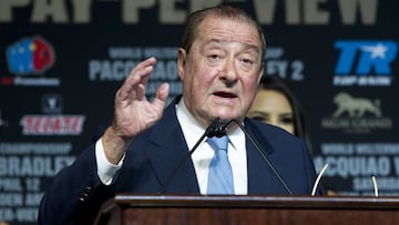 Bob Arum.