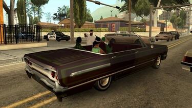 Grand Theft Auto San Andreas HD llega a Xbox LIVE