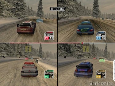 Colin McRae Rally 04 con Xbox Live