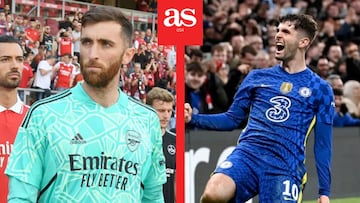 Arsenal y Chelsea le pertenecen a dueños norteamericanos, Stan Kroenke y Todd Boehly. Cuentan con futbolistas de USMNT como Matt Turner y Christian Pulisic.