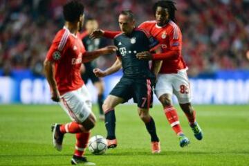 Renato Sanches y Ribery.