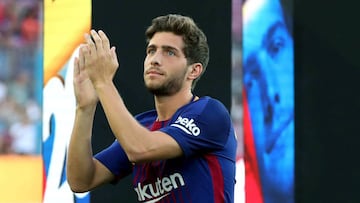 Sergi Roberto: Barcelona youth product signs new contract